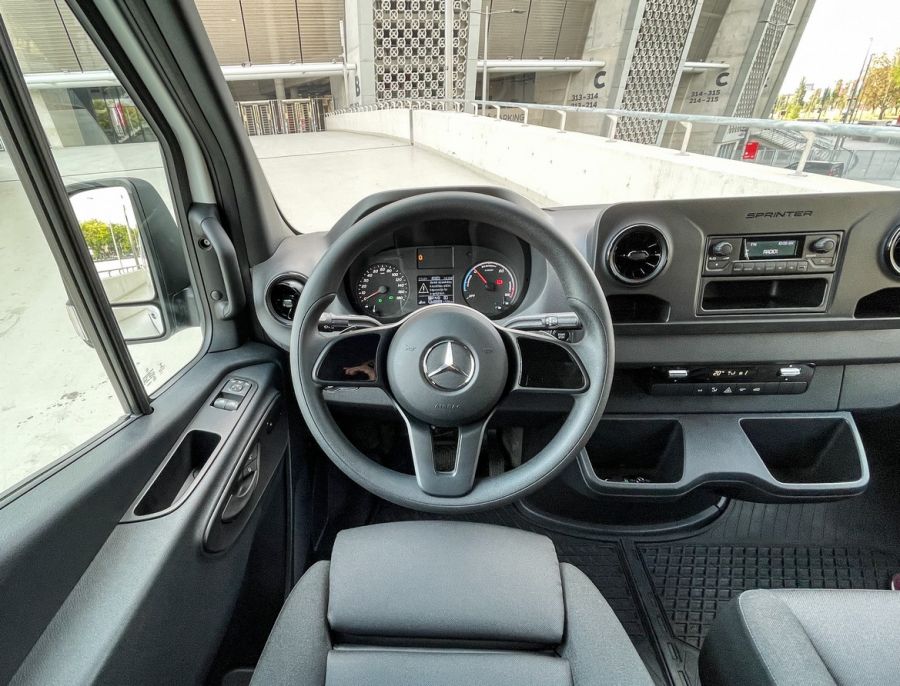 A jövőbe szállít – Mercedes-Benz eSprinter - STYLENEWS - Mobility - 
