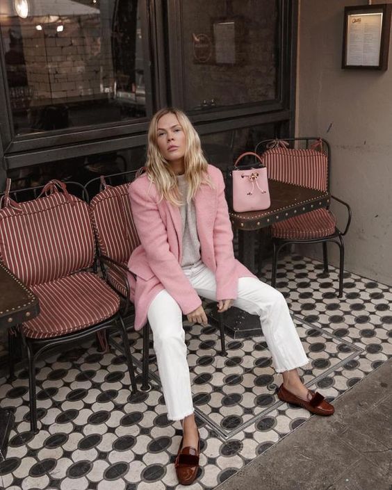 Stílusiskola: így viselj ősszel fehér nadrágokat - DIVAT&STÍLUS - Stílusiskola - divat, fehér nadrág, nadrág, outfit, stílus, 