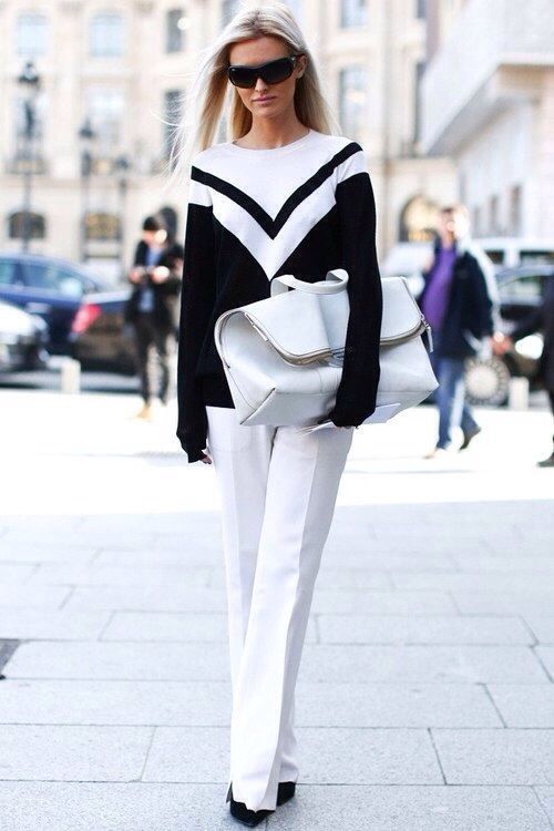 Stílusiskola: fekete és fehér az őszi minimalizmus jegyében - DIVAT&STÍLUS - Stílusiskola - divat, fekete-fehér, outfit, ősz, stílus, 