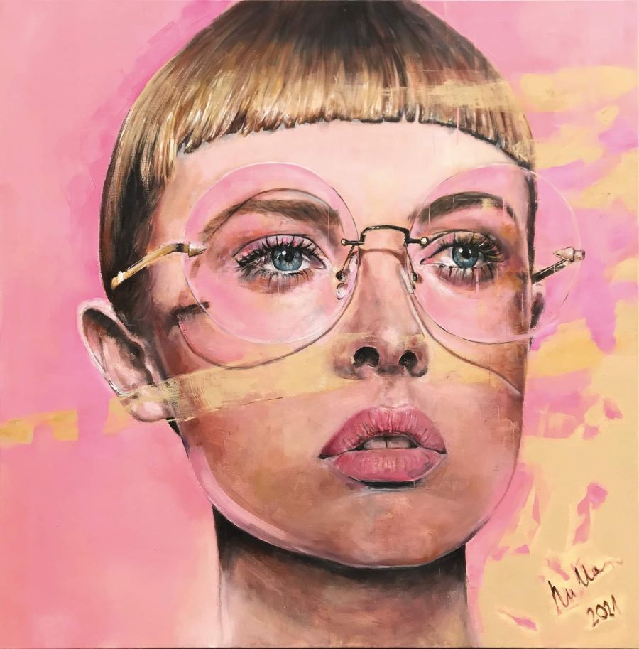 Portrék - Hullan Bea festőművész kiállítása - STYLENEWS - Rendezvények - festészet, festőművész, hullan bea, kiállítás, 