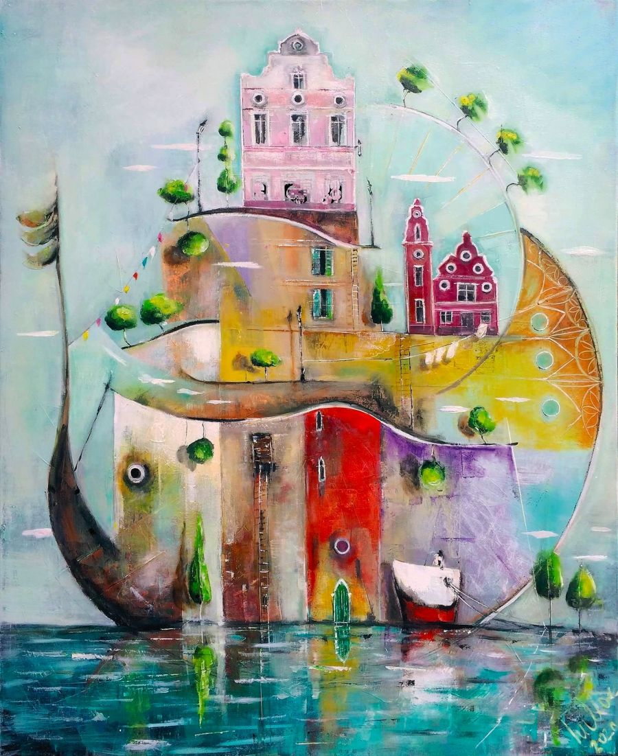 Portrék - Hullan Bea festőművész kiállítása - STYLENEWS - Rendezvények - festészet, festőművész, hullan bea, kiállítás, 