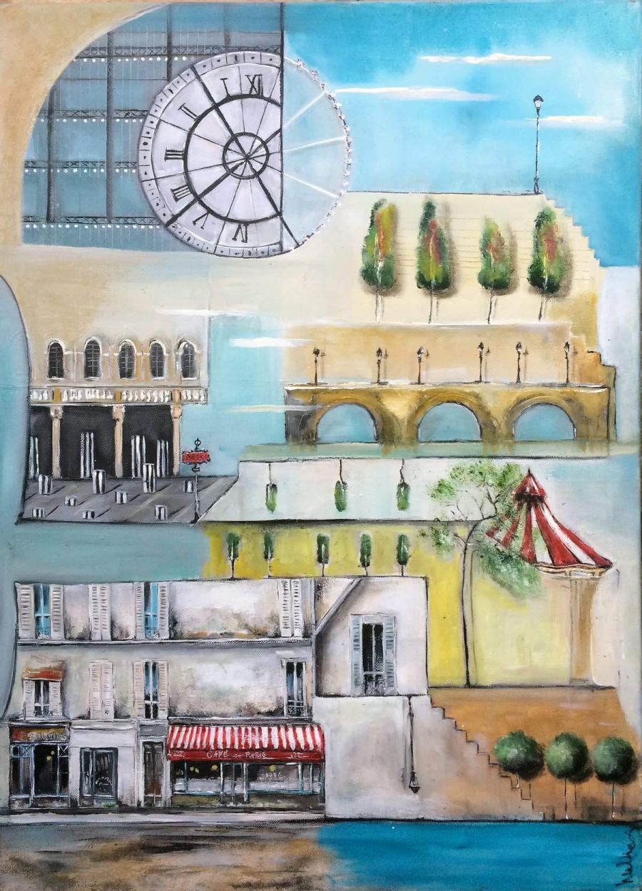 Portrék - Hullan Bea festőművész kiállítása - STYLENEWS - Rendezvények - festészet, festőművész, hullan bea, kiállítás, 