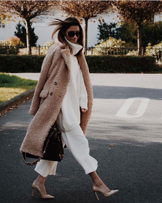 Stílusiskola: így viselj teddy coat-okat - DIVAT&STÍLUS - Stílusiskola - divat, kabát, outfit, ősz, stílus, teddy coat, 