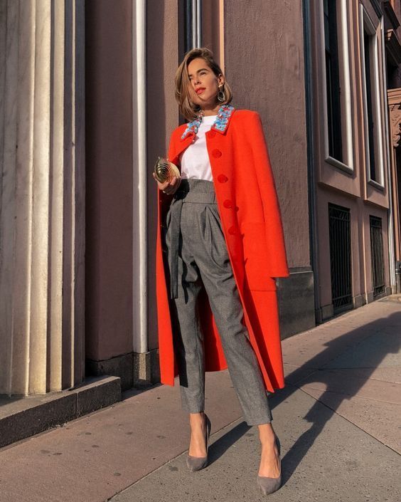 Stílusiskola: így viseld a piros színt ősszel - DIVAT&STÍLUS - Stílusiskola - divat, outfit, ősz, piros, stílus, 