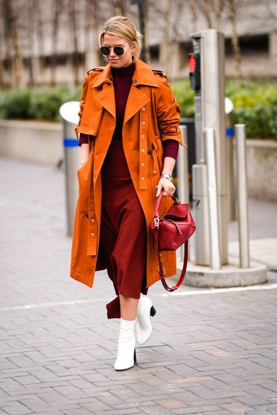 Stílusiskola: dobd fel az őszi outfiteket narancssárgával - DIVAT&STÍLUS - Stílusiskola - divat, narancssárga, outfit, ősz, stílus, 