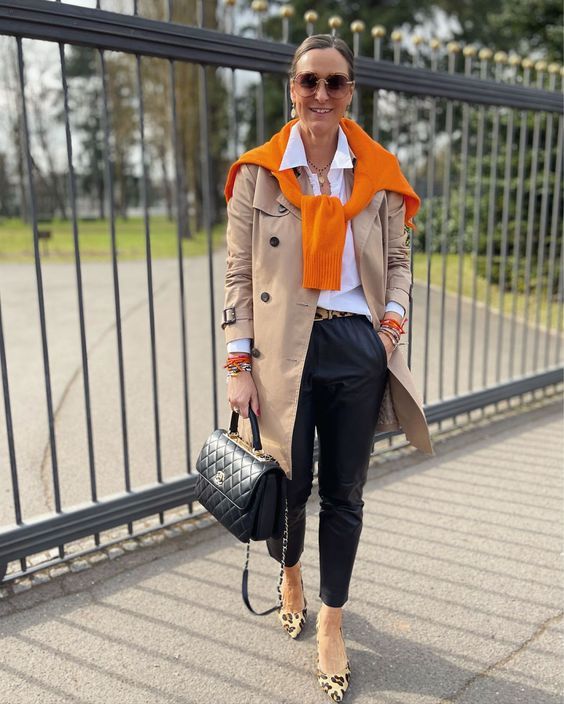 Stílusiskola: dobd fel az őszi outfiteket narancssárgával - DIVAT&STÍLUS - Stílusiskola - divat, narancssárga, outfit, ősz, stílus, 