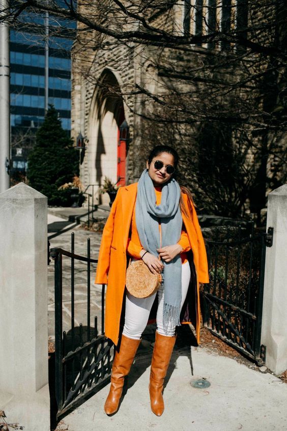 Stílusiskola: dobd fel az őszi outfiteket narancssárgával - DIVAT&STÍLUS - Stílusiskola - divat, narancssárga, outfit, ősz, stílus, 