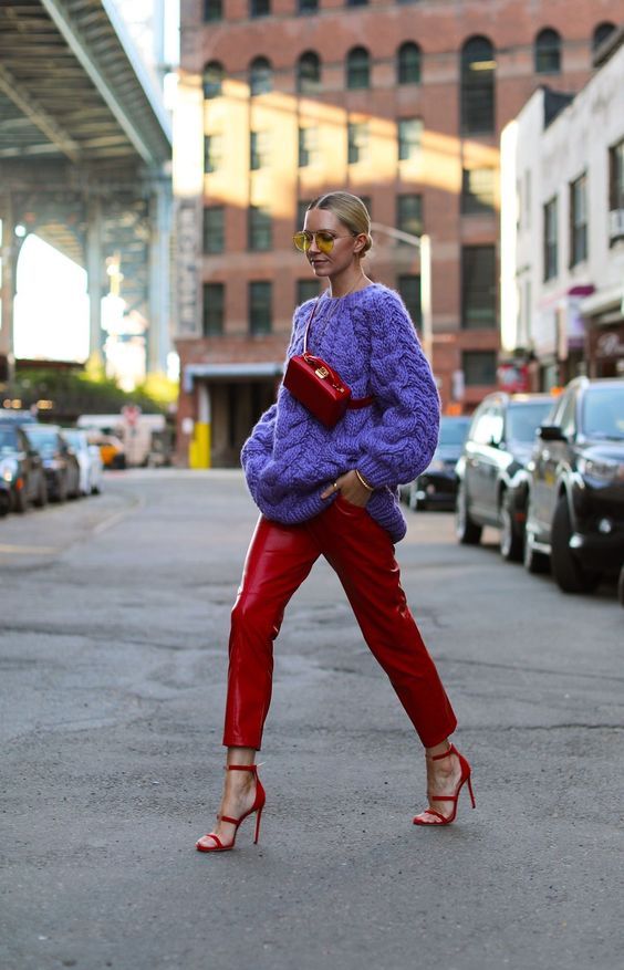 Stílusiskola: őszi outfitek lilával - DIVAT&STÍLUS - Stílusiskola - 