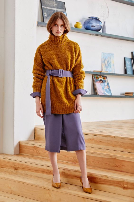 Stílusiskola: őszi outfitek lilával - DIVAT&STÍLUS - Stílusiskola - divat, lila, outfit, ősz, stílus, 