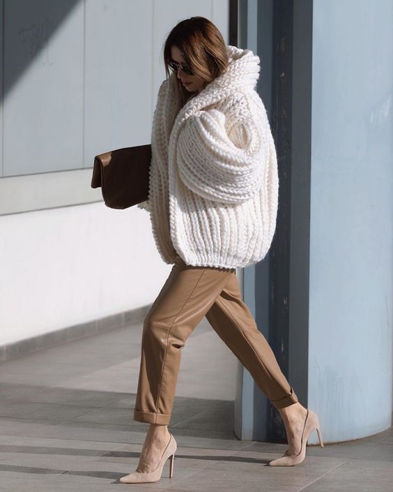 Stílusiskola: így viselj ősszel oversized kardigánokat - DIVAT&STÍLUS - Stílusiskola - 