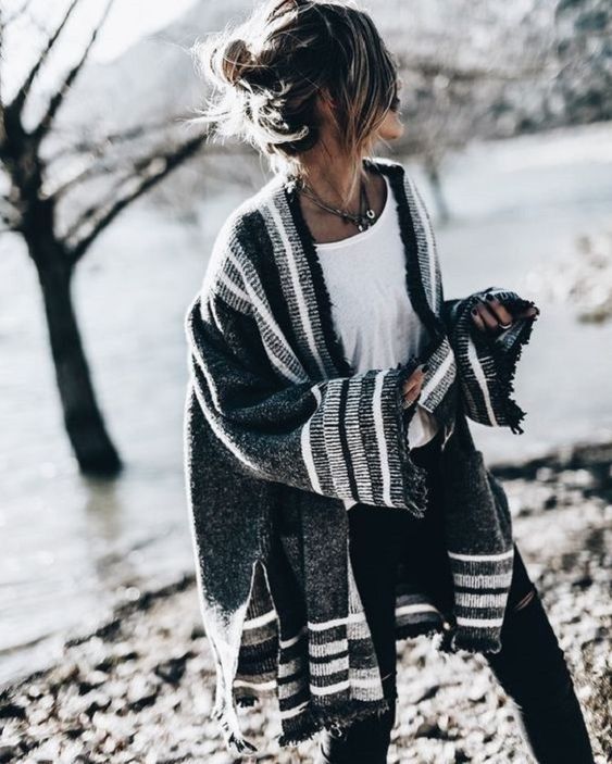 Stílusiskola: így viselj ősszel oversized kardigánokat - DIVAT&STÍLUS - Stílusiskola - divat, kardigán, outfit, oversize kardigán, stílus, 