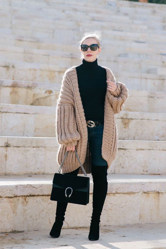 Stílusiskola: így viselj ősszel oversized kardigánokat - DIVAT&STÍLUS - Stílusiskola - 