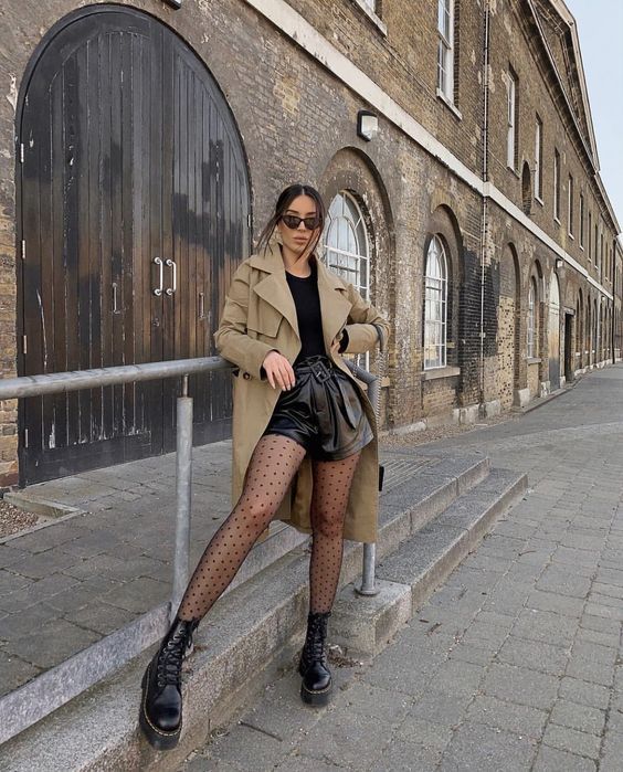 Stílusiskola: így viselj ősszel shortokat - DIVAT&STÍLUS - Stílusiskola - divat, outfit, ősz, short, stílus, 