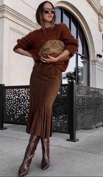 Stílusiskola: így viseld ősszel a barna színt - DIVAT&STÍLUS - Stílusiskola - barna, divat, outfit, stílus, 