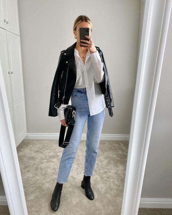 Stílusiskola: így viselj ősszel fehér ingeket - DIVAT&STÍLUS - Stílusiskola - divat, fehér ing, outfit, stílus, 