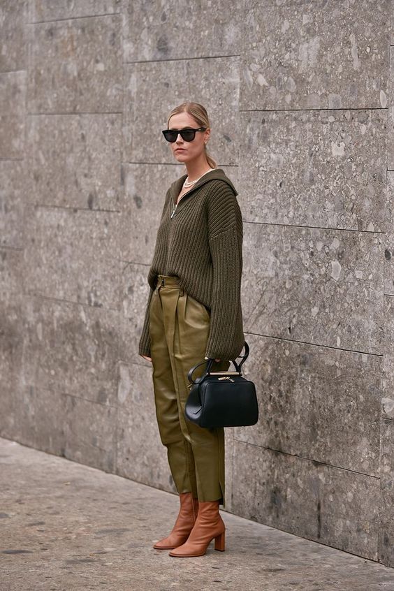 Stílusiskola: khaki, a téli szezon kedvence - DIVAT&STÍLUS - Stílusiskola - 