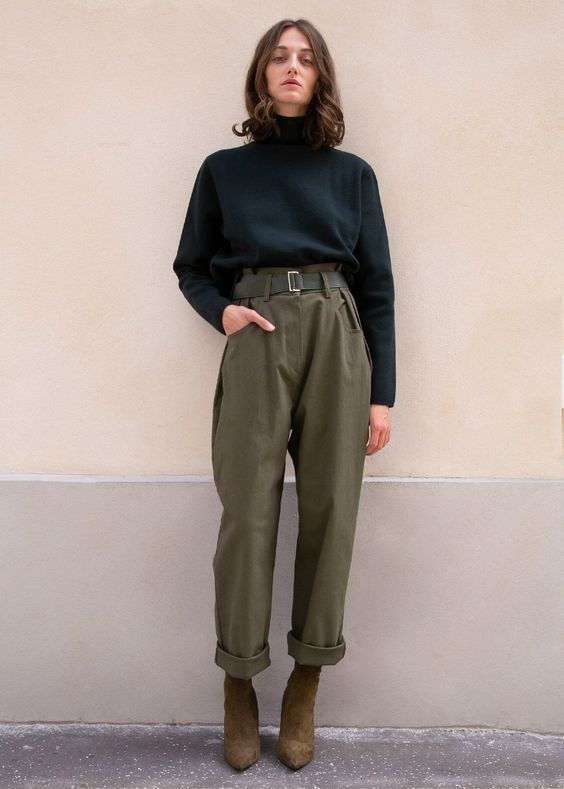 Stílusiskola: khaki, a téli szezon kedvence - DIVAT&STÍLUS - Stílusiskola - divat, khaki, outfit, stílus, tél, 