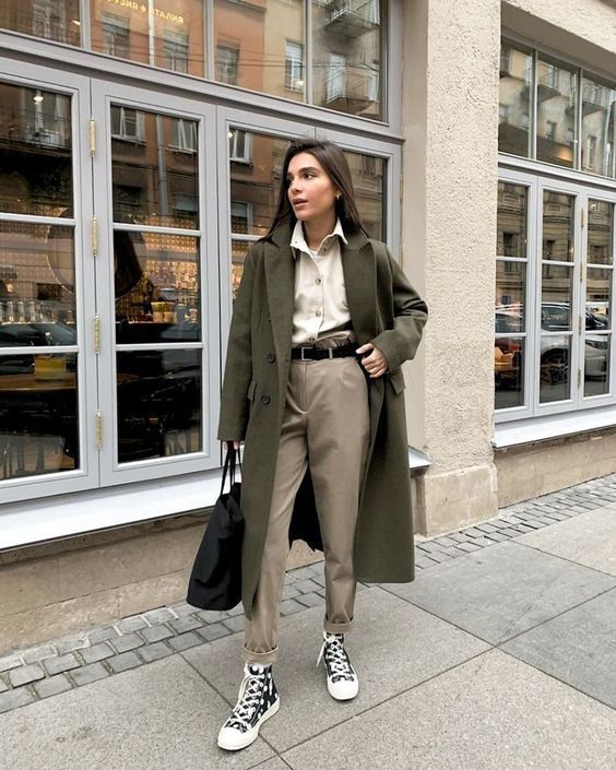 Stílusiskola: khaki, a téli szezon kedvence - DIVAT&STÍLUS - Stílusiskola - divat, khaki, outfit, stílus, tél, 