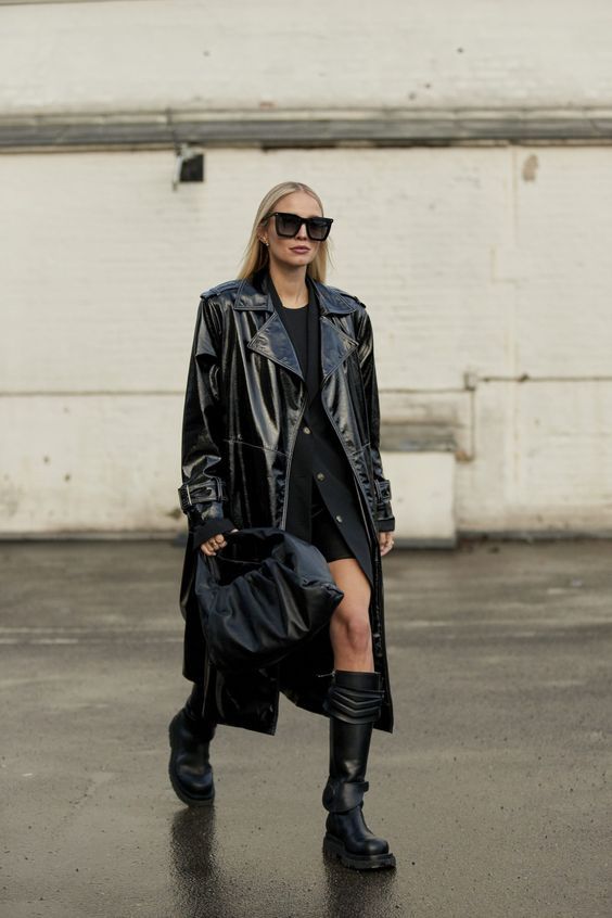 Stílusiskola: fekete szettek télre - DIVAT&STÍLUS - Stílusiskola - 