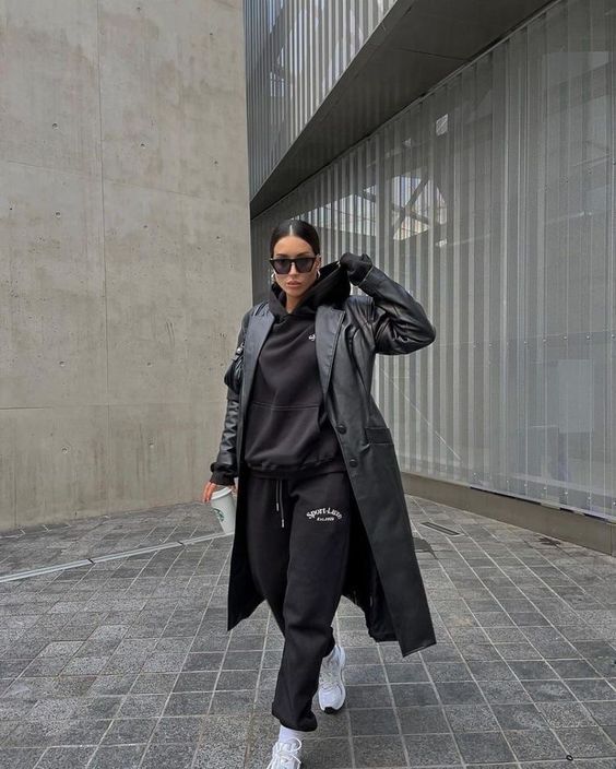 Stílusiskola: fekete szettek télre - DIVAT&STÍLUS - Stílusiskola - divat, fekete, outfit, stílus, tél, 