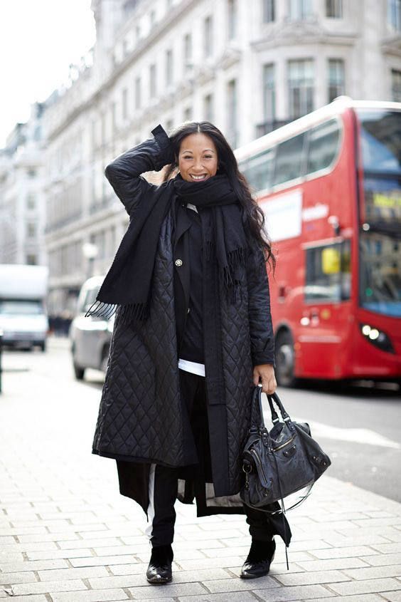 Stílusiskola: fekete szettek télre - DIVAT&STÍLUS - Stílusiskola - 