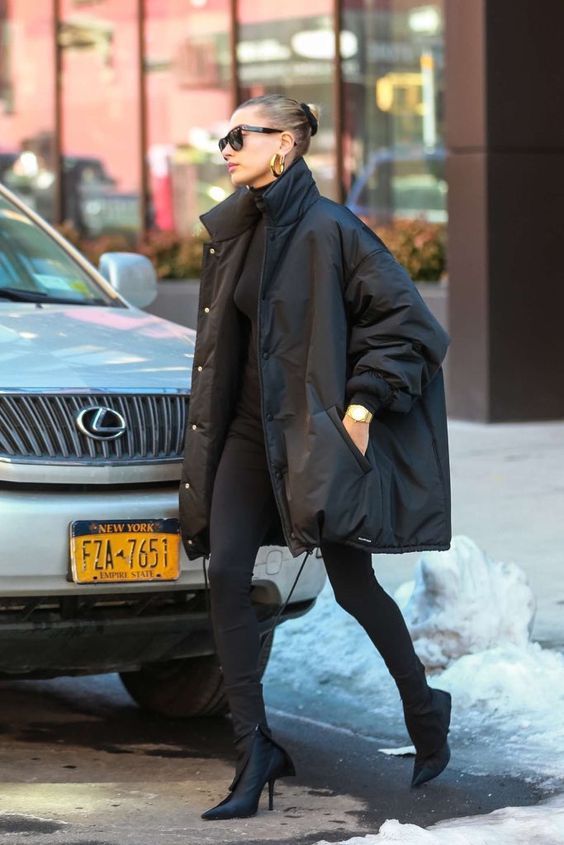 Stílusiskola: fekete szettek télre - DIVAT&STÍLUS - Stílusiskola - divat, fekete, outfit, stílus, tél, 