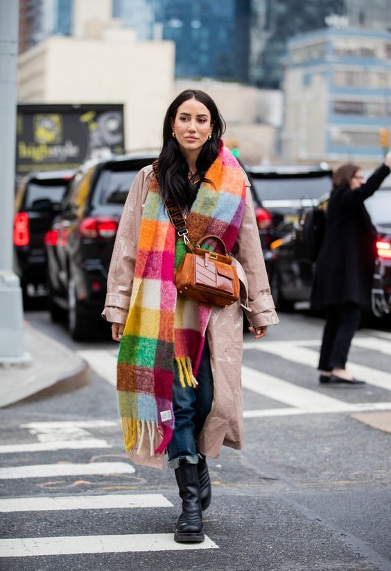 Stílusiskola: a szezon kedvencei a hatalmas puha sálak - DIVAT&STÍLUS - Stílusiskola - divat, outfit, ősz, sál, stílus, 