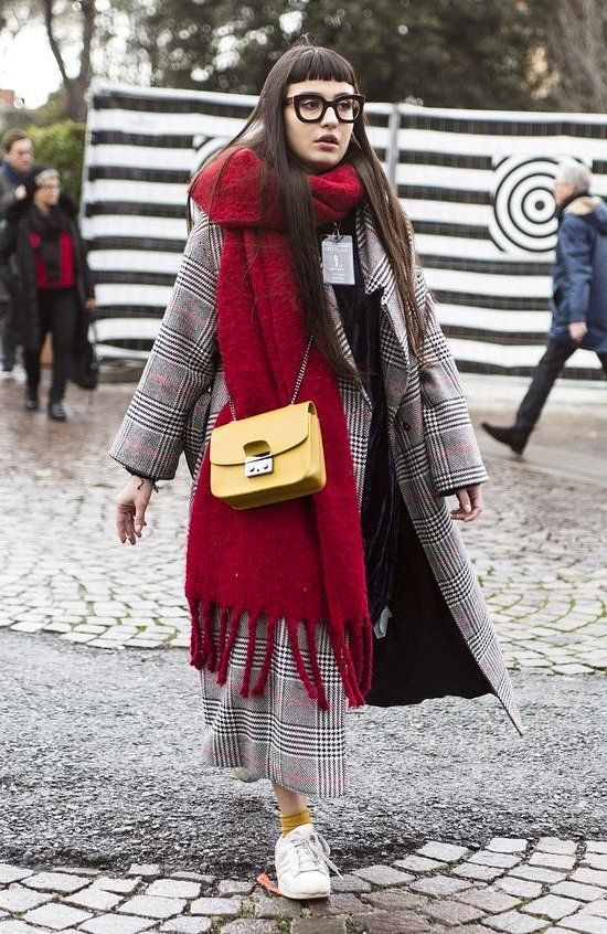 Stílusiskola: a szezon kedvencei a hatalmas puha sálak - DIVAT&STÍLUS - Stílusiskola - divat, outfit, ősz, sál, stílus, 