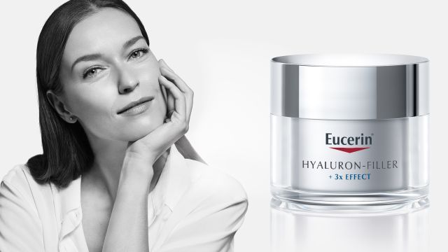 Ajándék Karácsonyra, gondoskodás az új évre - SZÉPSÉG - Bőrápolás - anti-aging krém, eucerin hyaluron filler, eucerin krém, 