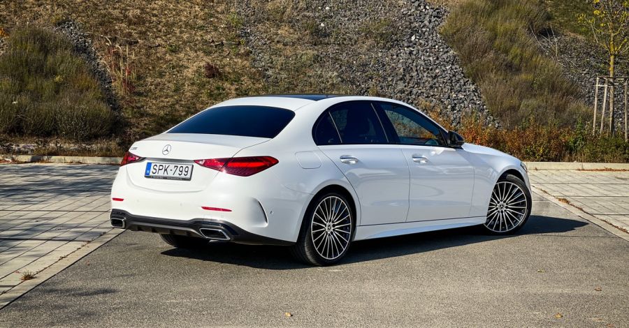 Csillagos 5-ös - Mercedes-Benz C300 AMG Line - STYLENEWS - Mobility - c300 mercedes, C300 mercedes teszt, Mercedes Benz c300 teszt, Mercedes C 300 AMG line teszt, Mercedes-Benz C 300 teszt, 