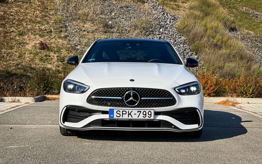 Csillagos 5-ös - Mercedes-Benz C300 AMG Line - STYLENEWS - Mobility - c300 mercedes, C300 mercedes teszt, Mercedes Benz c300 teszt, Mercedes C 300 AMG line teszt, Mercedes-Benz C 300 teszt, 