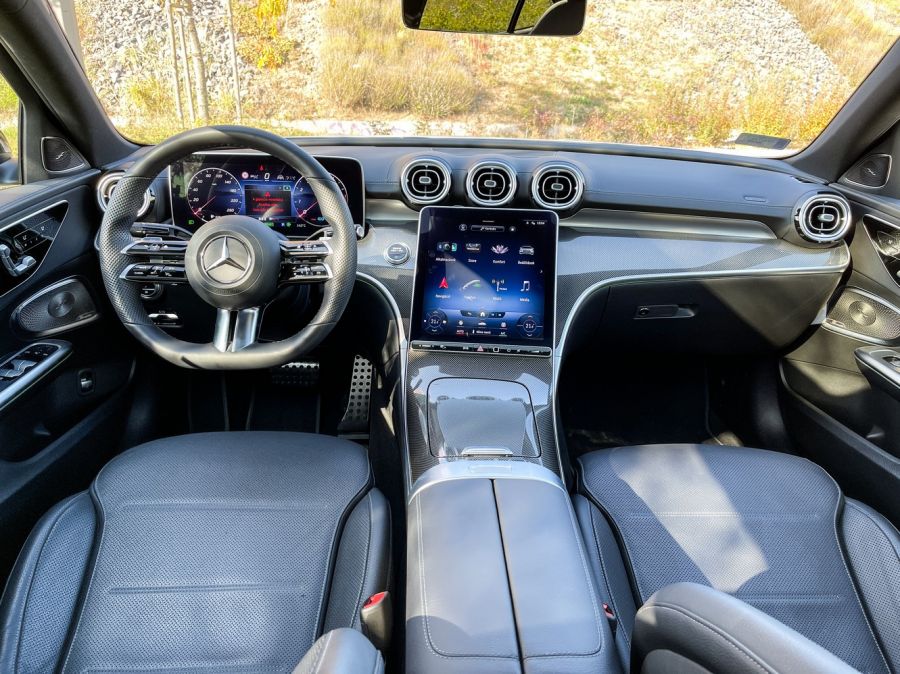 Csillagos 5-ös - Mercedes-Benz C300 AMG Line - STYLENEWS - Mobility - c300 mercedes, C300 mercedes teszt, Mercedes Benz c300 teszt, Mercedes C 300 AMG line teszt, Mercedes-Benz C 300 teszt, 