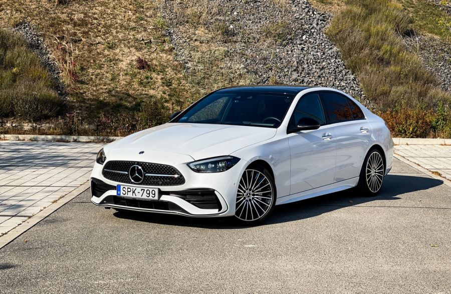 Csillagos 5-ös - Mercedes-Benz C300 AMG Line - STYLENEWS - Mobility - c300 mercedes, C300 mercedes teszt, Mercedes Benz c300 teszt, Mercedes C 300 AMG line teszt, Mercedes-Benz C 300 teszt, 