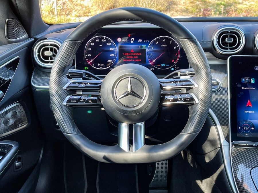 Csillagos 5-ös - Mercedes-Benz C300 AMG Line - STYLENEWS - Mobility - c300 mercedes, C300 mercedes teszt, Mercedes Benz c300 teszt, Mercedes C 300 AMG line teszt, Mercedes-Benz C 300 teszt, 