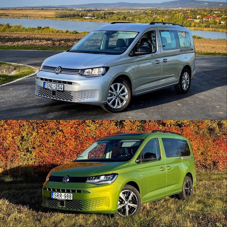 Családi nagy örömök - Caddy Maxi 1,5 TSI és Caddy California - STYLENEWS - Mobility - 2021 VW caddy california, caddy maxi vs california 2021, VW caddy, vw caddy 7 személyes, VW caddy california teszt, VW caddy maxi teszt, vw california, 
