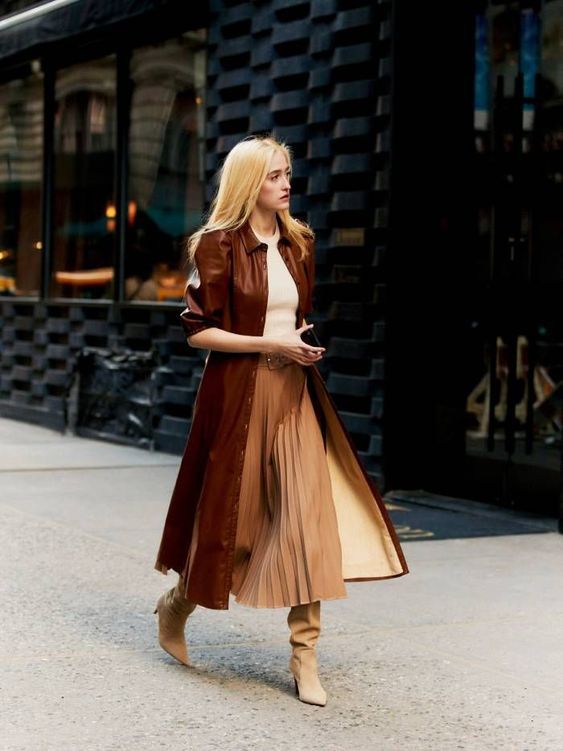 Stílusiskola: így viselj maxi szoknyákat ősszel - DIVAT&STÍLUS - Stílusiskola - divat, maxi szoknya, outfit, stílus, szoknya, 