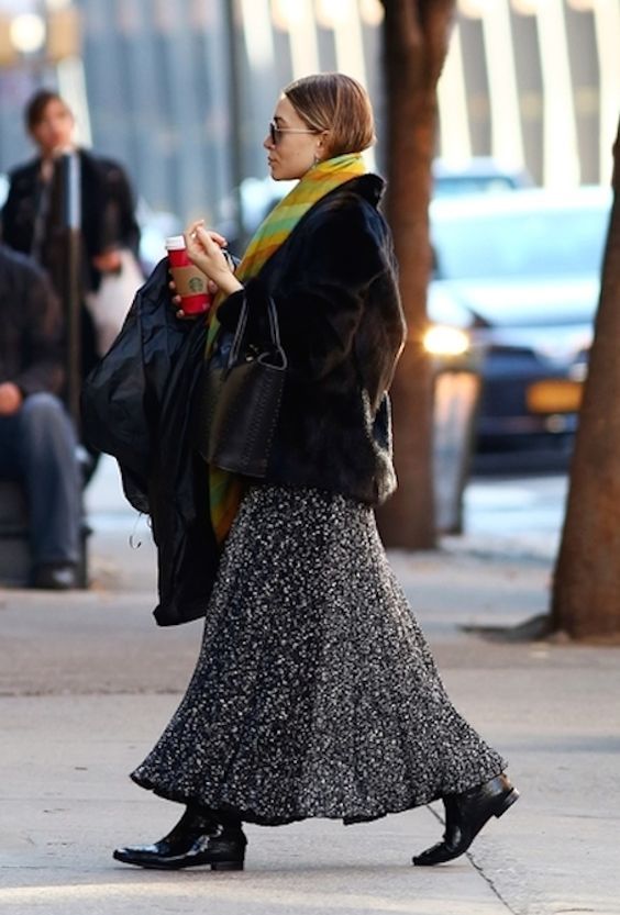 Stílusiskola: így viselj maxi szoknyákat ősszel - DIVAT&STÍLUS - Stílusiskola - divat, maxi szoknya, outfit, stílus, szoknya, 