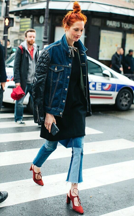 Stílusiskola: viselj ősszel is farmert farmerrel - DIVAT&STÍLUS - Stílusiskola - divat, farmer, outfit, ősz, stílus, 