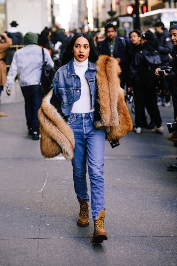 Stílusiskola: viselj ősszel is farmert farmerrel - DIVAT&STÍLUS - Stílusiskola - divat, farmer, outfit, ősz, stílus, 