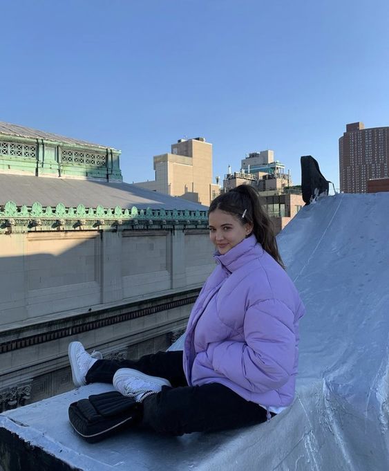 Stílusiskola: így viselj télen lilát - DIVAT&STÍLUS - Stílusiskola - divat, lila, outfit, stílus, tél, 