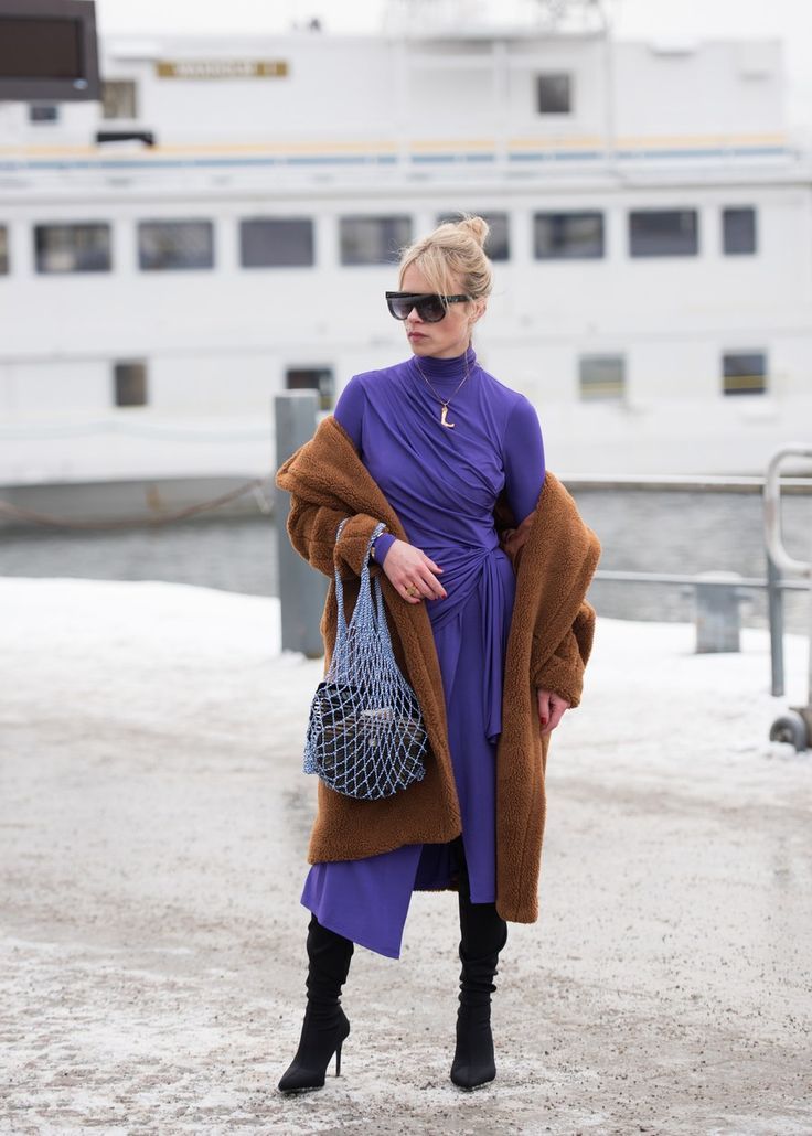 Stílusiskola: így viselj télen lilát - DIVAT&STÍLUS - Stílusiskola - divat, lila, outfit, stílus, tél, 