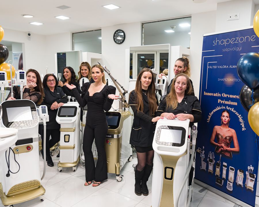 Új Shape Zone szalon, ahová érdemes ellátogatni! - SZÉPSÉG - Bőrápolás - buda új szalonja, Shape zone szalon, új szépségszalon, 