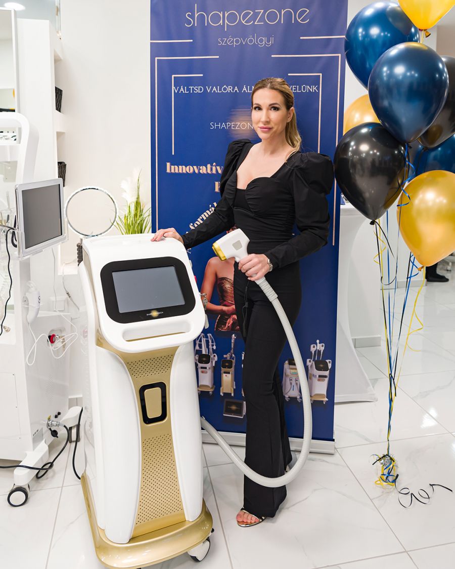 Új Shape Zone szalon, ahová érdemes ellátogatni! - SZÉPSÉG - Bőrápolás - buda új szalonja, Shape zone szalon, új szépségszalon, 