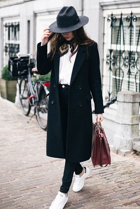 Stílusiskola: így viselj télen klasszikus fekete-fehér szetteket - DIVAT&STÍLUS - Stílusiskola - divat, fekete-fehér, outfit, stílus, 