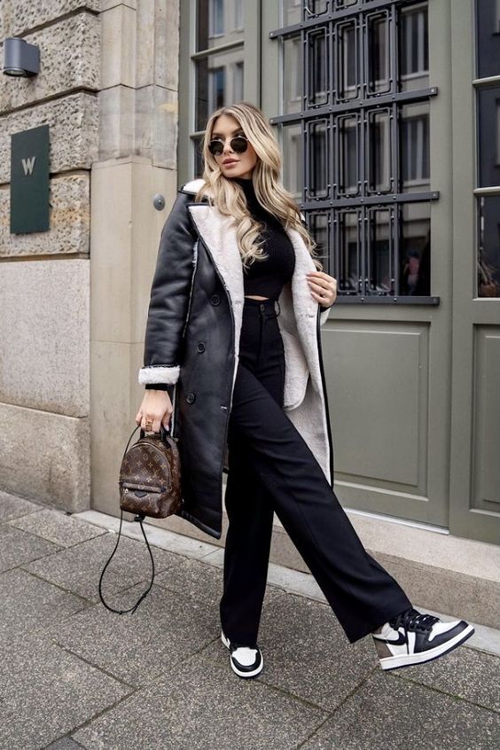 Stílusiskola: így viselj télen klasszikus fekete-fehér szetteket - DIVAT&STÍLUS - Stílusiskola - divat, fekete-fehér, outfit, stílus, 