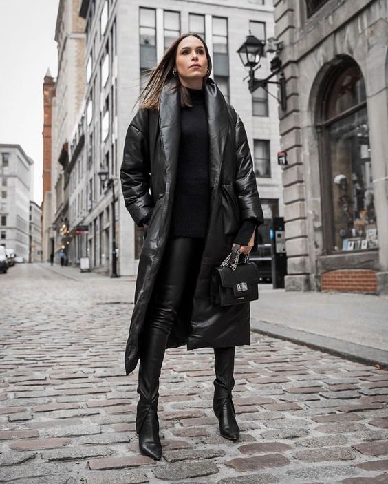 Stílusiskola: így viselj hosszú kabátokat - DIVAT&STÍLUS - Stílusiskola - divat, hosszú kabát, kabát, outfit, stílus, tél, 