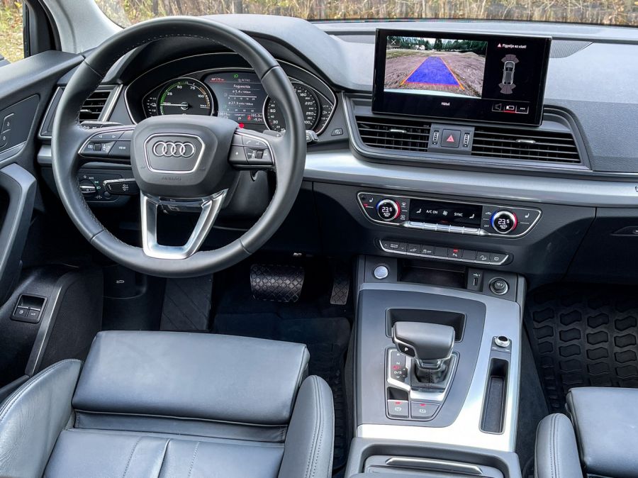 Ideális – Audi Q5e Sportback S line 50 TFSI quattro - STYLENEWS - Mobility - 2021 Audi Q5e Sportback S line teszt, Audi plug-in hybrid teszt, Audi Q5 teszt, Audi Q5e, Audi Q5e PHEV teszt, Q5e Sportback TFSI Quatro teszt, 