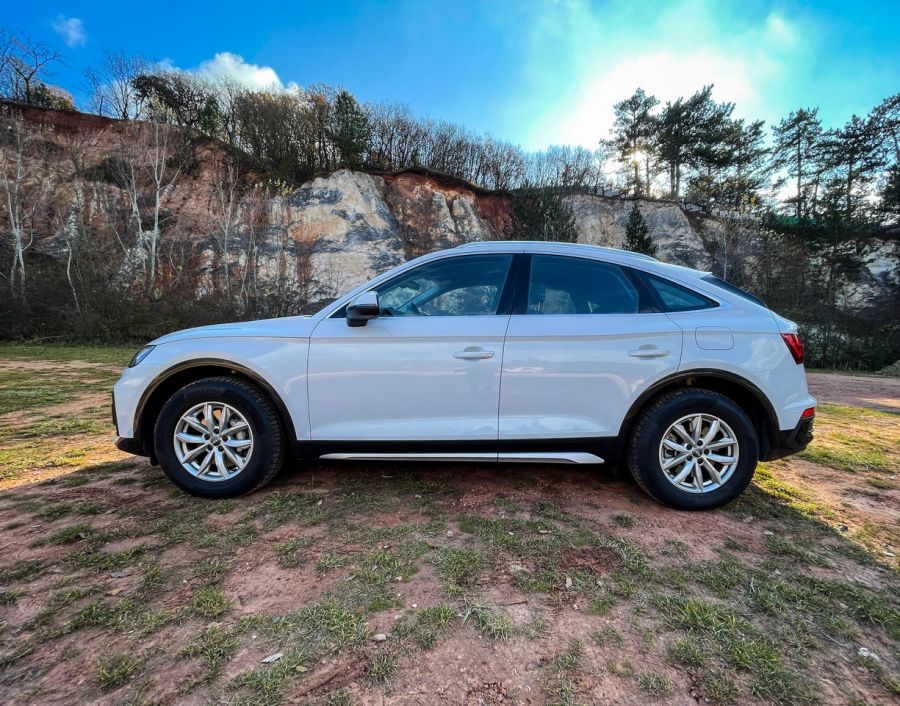 Ideális – Audi Q5e Sportback S line 50 TFSI quattro - STYLENEWS - Mobility - 2021 Audi Q5e Sportback S line teszt, Audi plug-in hybrid teszt, Audi Q5 teszt, Audi Q5e, Audi Q5e PHEV teszt, Q5e Sportback TFSI Quatro teszt, 