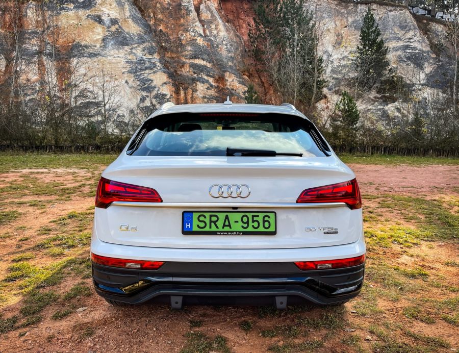 Ideális – Audi Q5e Sportback S line 50 TFSI quattro - STYLENEWS - Mobility - 2021 Audi Q5e Sportback S line teszt, Audi plug-in hybrid teszt, Audi Q5 teszt, Audi Q5e, Audi Q5e PHEV teszt, Q5e Sportback TFSI Quatro teszt, 
