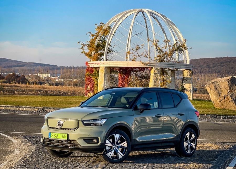 Thor boldogsága – Volvo XC40 Recharge Twin Pro - STYLENEWS - Mobility - 2021 Volvo XC40 Recharge Twin-Pro teszt, Volvo XC40 elektromos teszt, xc40 recharge, XC40 recharge teszt, xc40 teszt, 